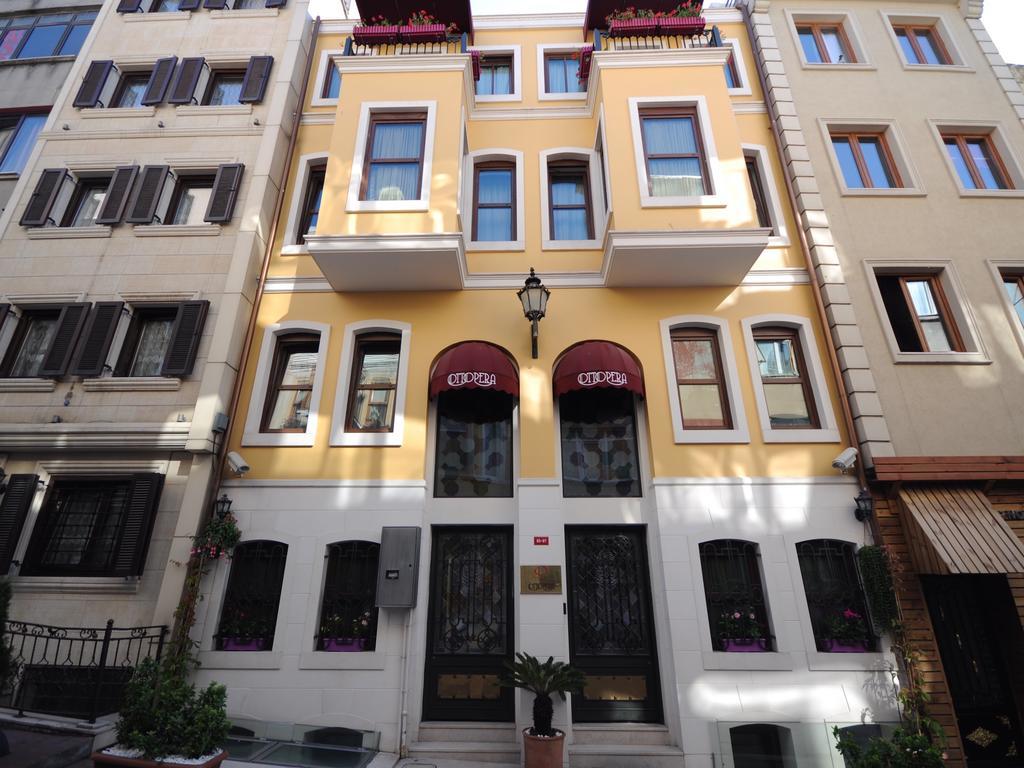 奥特普拉酒店 伊斯坦布尔 外观 照片